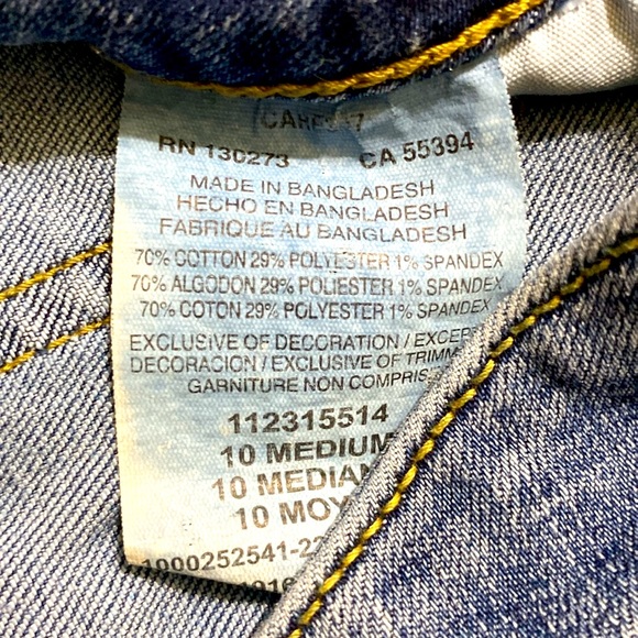 Lee Regular Fit Mid Rise Shorts - Picture 5 of 5